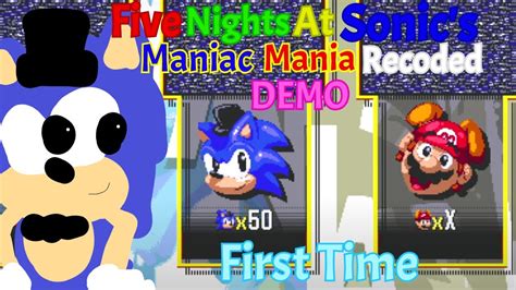 five nights at sonic's world 3d|five nights at sonic's demo.